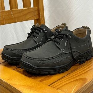 Xray charcoal ultimate comfort traction Oxfords size 10
